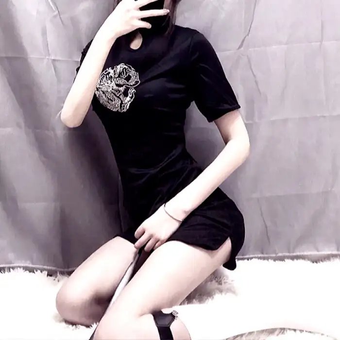 巴结我